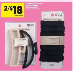 Real Canadian Superstore Quo Beauty Hair Accessories offer