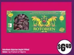 Chalo FreshCo Rotobeen Algerian Deglet Pitted Dates 1 kg Product of Algeria - Ramadan offer