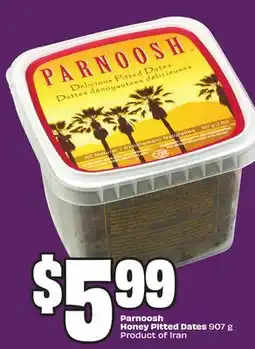 Chalo FreshCo Parnoosh Honey Pitted Dates 907 g Product of Iran - Ramadan offer