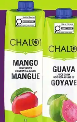 Chalo FreshCo Chalo! Juice 1 L - Ramadan offer