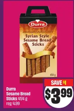 Chalo FreshCo Durra Sesame Bread Sticks 454 g - Ramadan offer