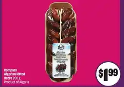 Chalo FreshCo Compass Algerian Pitted Dates 200 g Product of Algeria - Ramadan offer