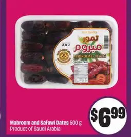 Chalo FreshCo Mabroom and Safawi Dates 500 g Product of Saudi Arabia - Ramadan offer