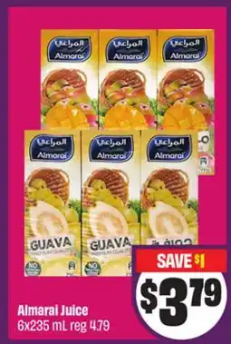 Chalo FreshCo Almarai Juice 6x235 mL - Ramadan offer