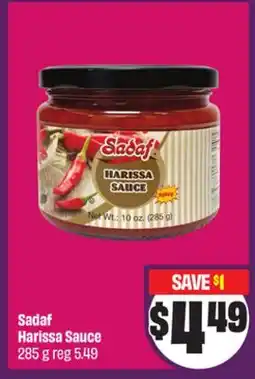 Chalo FreshCo Sadaf Harissa Sauce 285 g - Ramadan offer