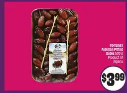 FreshCo Compass Algerian Pitted Dates 500 g Product of Algeria - Ramadan offer