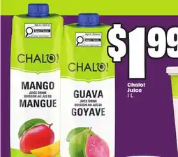 FreshCo Chalo! Juice 1 L - Ramadan offer