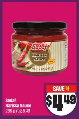 FreshCo Sadaf Harissa Sauce 285 g - Ramadan offer