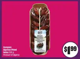 FreshCo Compass Algerian Pitted Dates 200 g Product of Algeria - Ramadan offer
