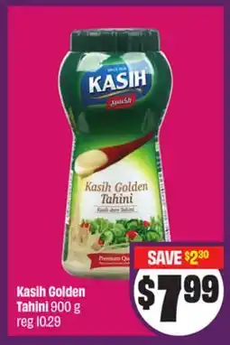 FreshCo Kasih Golden Tahini 900 g - Ramadan offer