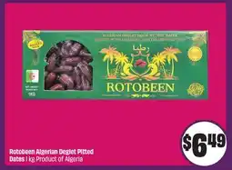 FreshCo Rotobeen Algerian Deglet Pitted Dates 1 kg Product of Algeria - Ramadan offer