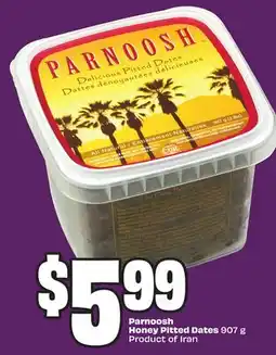 FreshCo Parnoosh Honey Pitted Dates 907 g Product of Iran - Ramadan offer