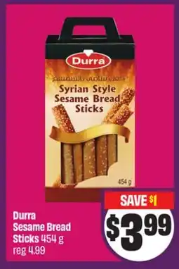 FreshCo Durra Sesame Bread Sticks 454 g - Ramadan offer