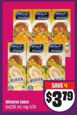 FreshCo Almarai Juice 6x235 mL - Ramadan offer