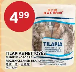 Kim Phat O&C FROZEN CLEANED TILAPIA offer