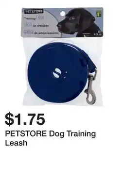 Dollarama PETSTORE Dog Training Leash offer