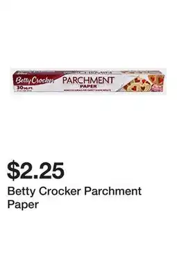 Dollarama Betty Crocker Parchment Paper offer