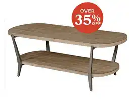 La Z Boy Tanna Oval Cocktail Table offer