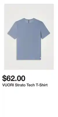 Holt Renfrew VUORI Strato Tech T-Shirt offer