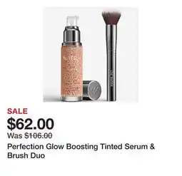 TSC Stores Perfection Glow Boosting Tinted Serum & Brush Duo offer