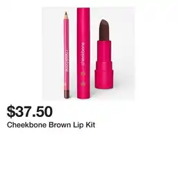 TSC Stores Cheekbone Brown Lip Kit offer