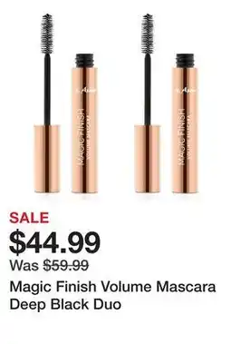 TSC Stores Magic Finish Volume Mascara Deep Black Duo offer