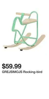 IKEA GREJSIMOJS Rocking-bird offer