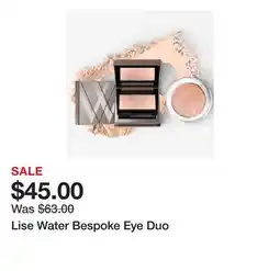 TSC Stores Lise Water Bespoke Eye Duo offer