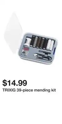 IKEA TRIXIG 39-piece mending kit offer