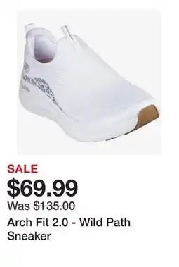 TSC Stores Arch Fit 2.0 - Wild Path Sneaker offer