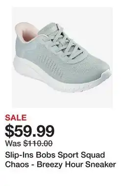 TSC Stores Slip-Ins Bobs Sport Squad Chaos - Breezy Hour Sneaker offer