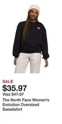 Sport Chek The North Face Women's Evolution Oversized Sweatshirt offer