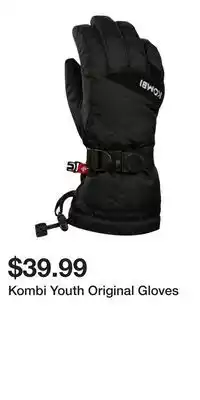 Sport Chek Kombi Youth Original Gloves offer