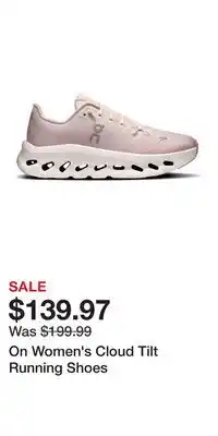 Sport Chek On Women's Cloud Tilt Running Shoes offer