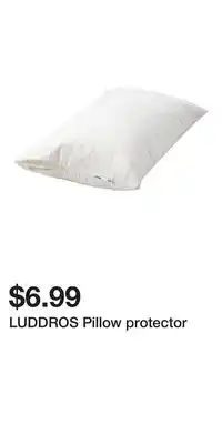 IKEA LUDDROS Pillow protector offer