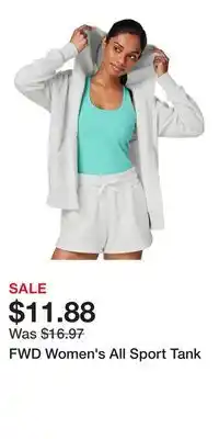 Sport Chek FWD Women's All Sport Tank offer