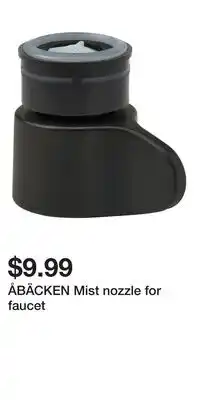 IKEA ÅBÄCKEN Mist nozzle for faucet offer