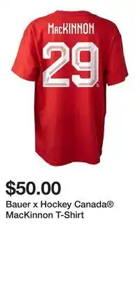 Sport Chek Bauer x Hockey Canada MacKinnon T-Shirt offer