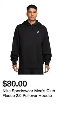 Sport Chek Nike Sportswear Men's Club Fleece 2.0 Pullover Hoodie offer