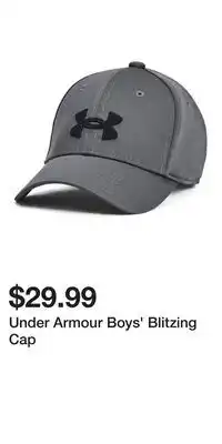 Sport Chek Under Armour Boys' Blitzing Cap offer