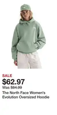Sport Chek The North Face Women's Evolution Oversized Hoodie offer
