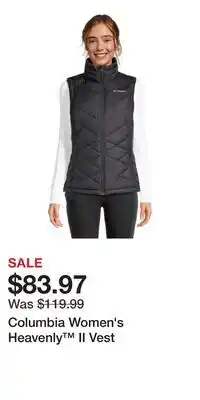 Sport Chek Columbia Women's Heavenly II Vest offer