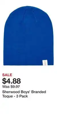 Sport Chek Sherwood Boys' Branded Toque offer