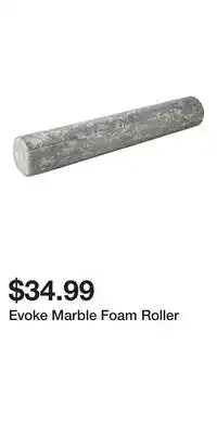 Sport Chek Evoke Marble Foam Roller offer