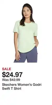 Sport Chek Skechers Women's Godri Swift T Shirt offer