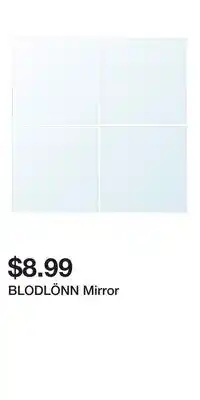 IKEA BLODLÖNN Mirror offer