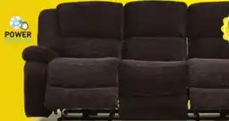 Leon's Maxwell Power Reclining Sofa - Brown offer