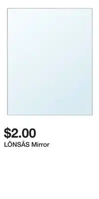 IKEA LÖNSÅS Mirror offer