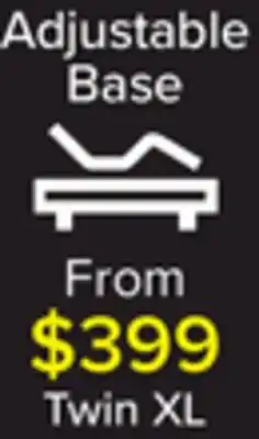 Leon's Adjustable Base offer