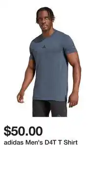Sport Chek adidas Men's D4T T Shirt offer